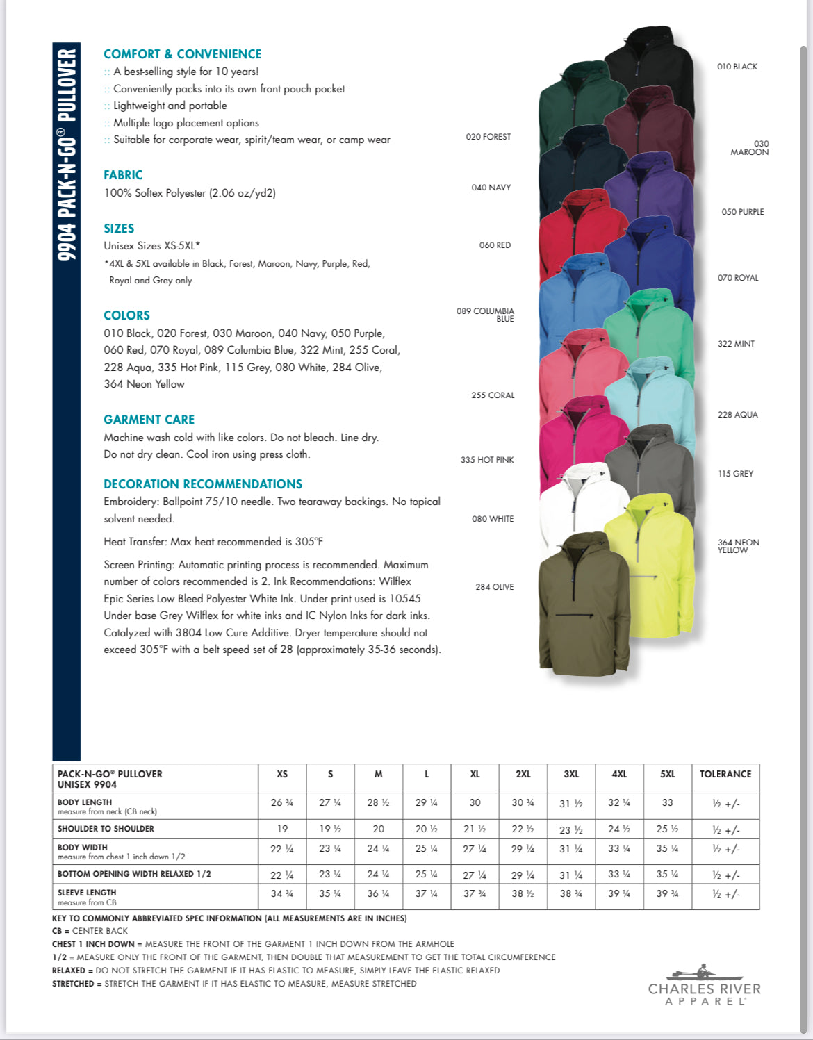 PACK-N-GO PULLOVER Titans / Warriors