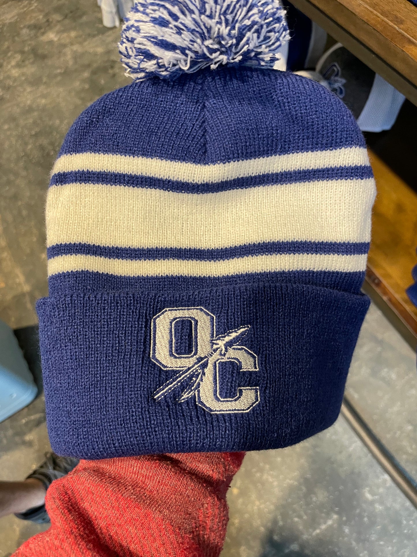 Oconee beanie