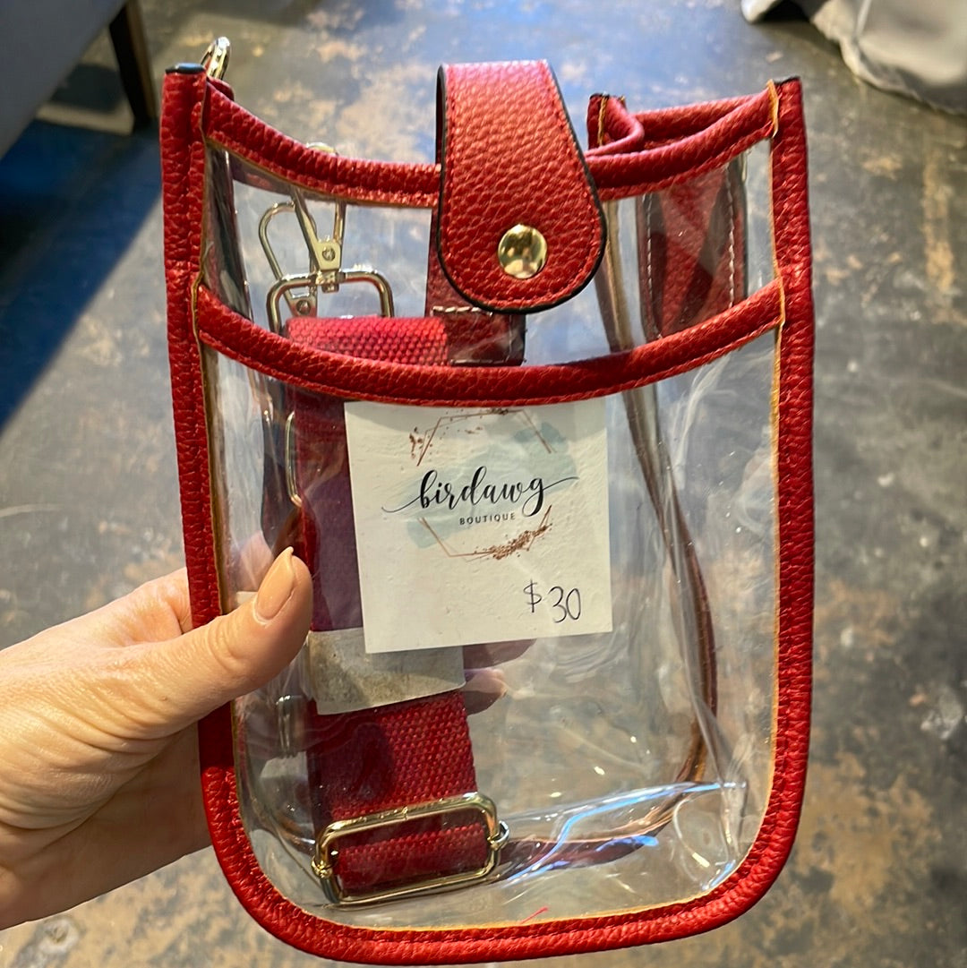 Clear bags