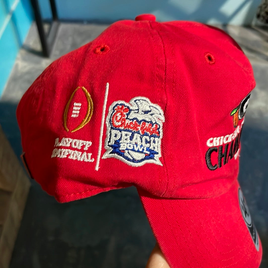 Peach Bowl 2022 hats