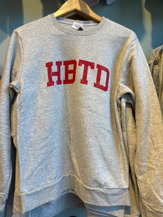 HBTD crew sweatshirt