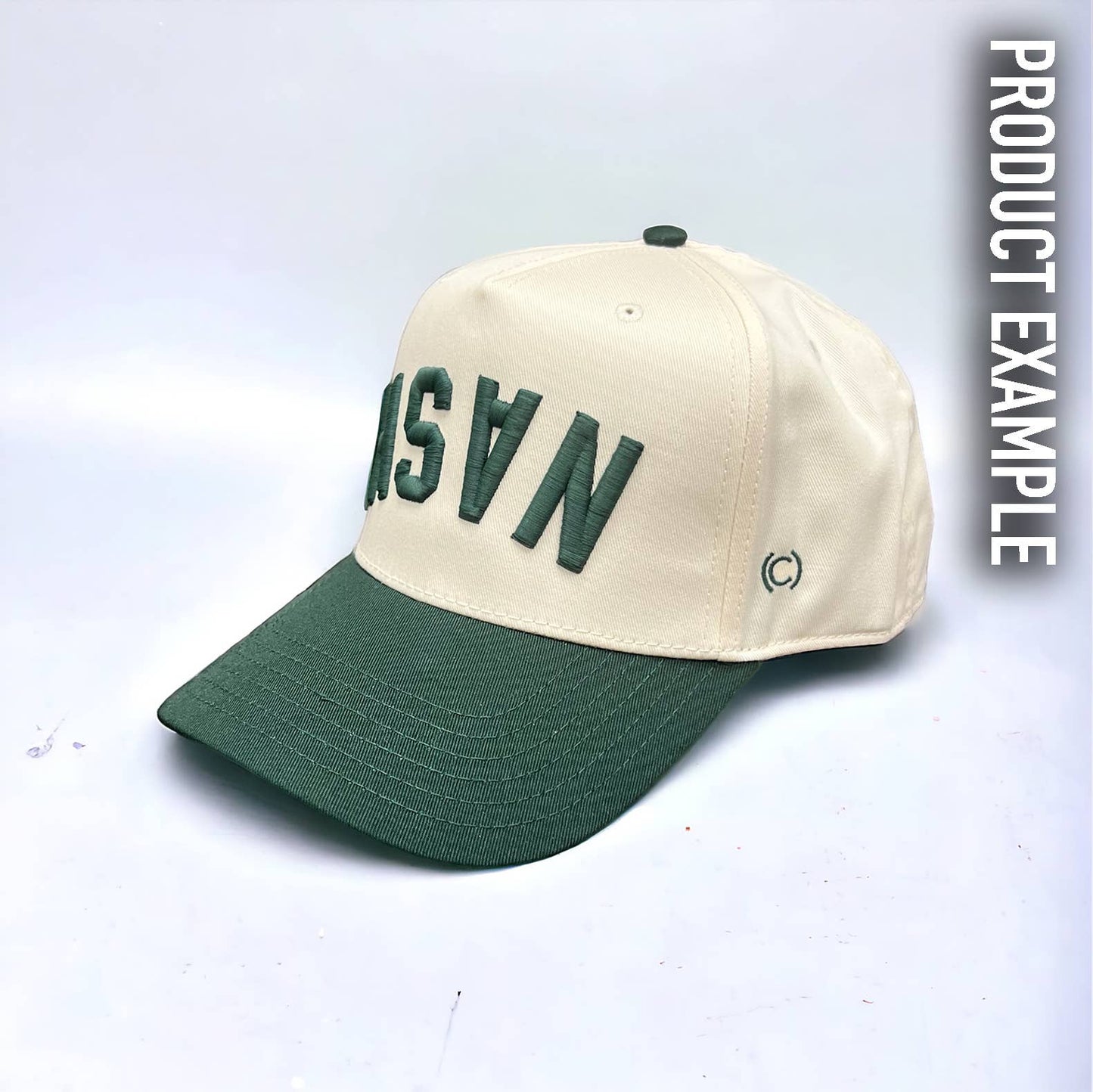 The Upside Down Two-Tone Hat - OCONEE