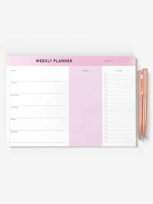 Weekly Planner w/ 2 Pens