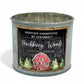 Birchberry Woods Holiday Farmhouse Fragrance Collection: 8 oz. Cheese Mold (Brown)