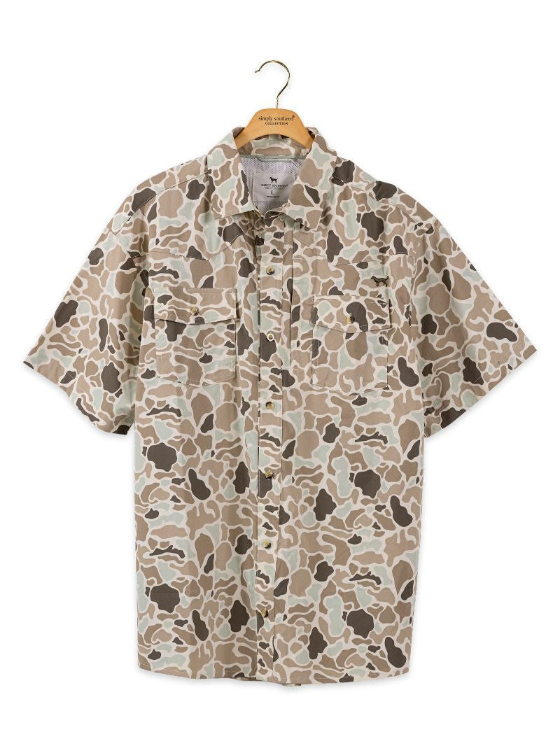 Shortsleeve Camo Shirt