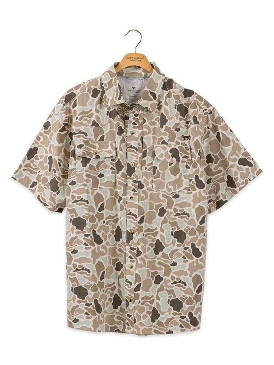 Shortsleeve Camo Shirt