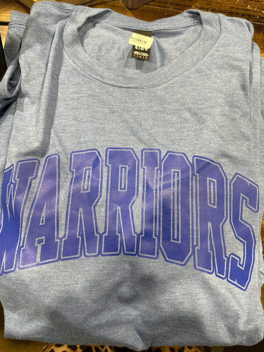 Blue Warrior Tee