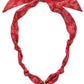 Georgia Bulldog Scarf Necklace