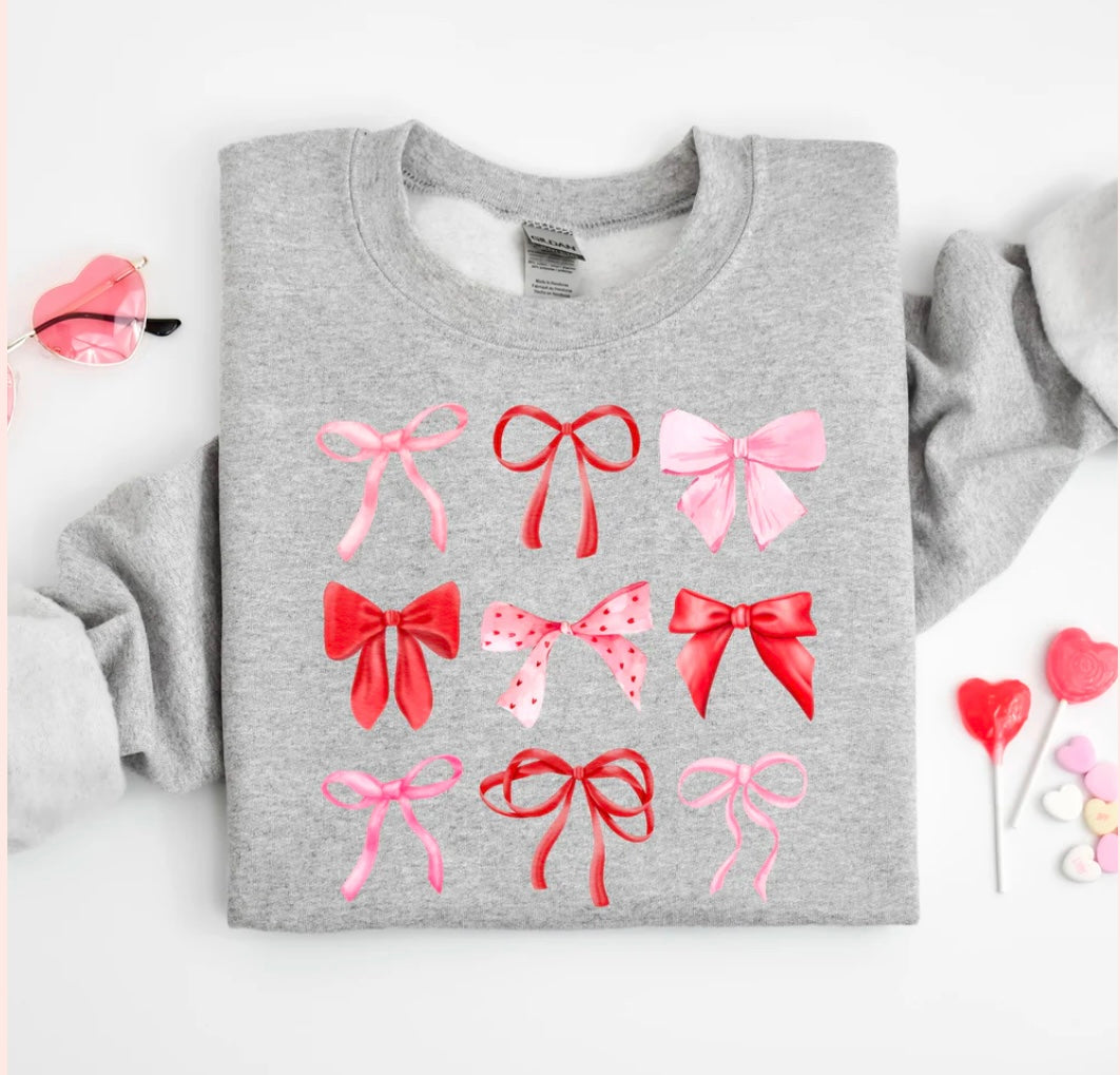 Bows Sweatshirt