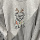 Christmas Dog Sweatshirt