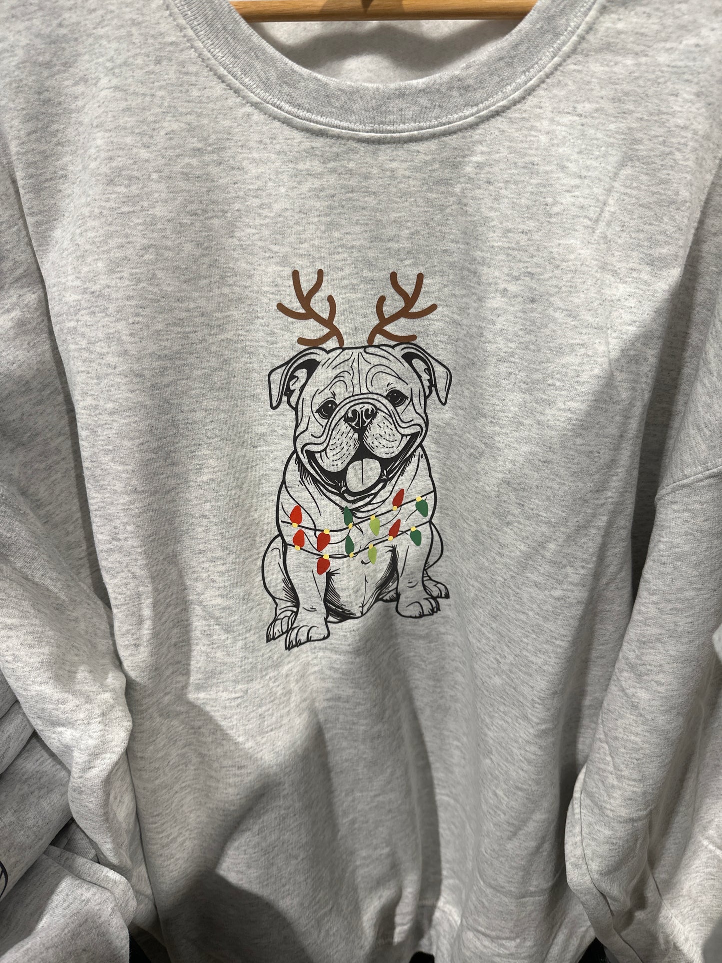 Christmas Dog Sweatshirt