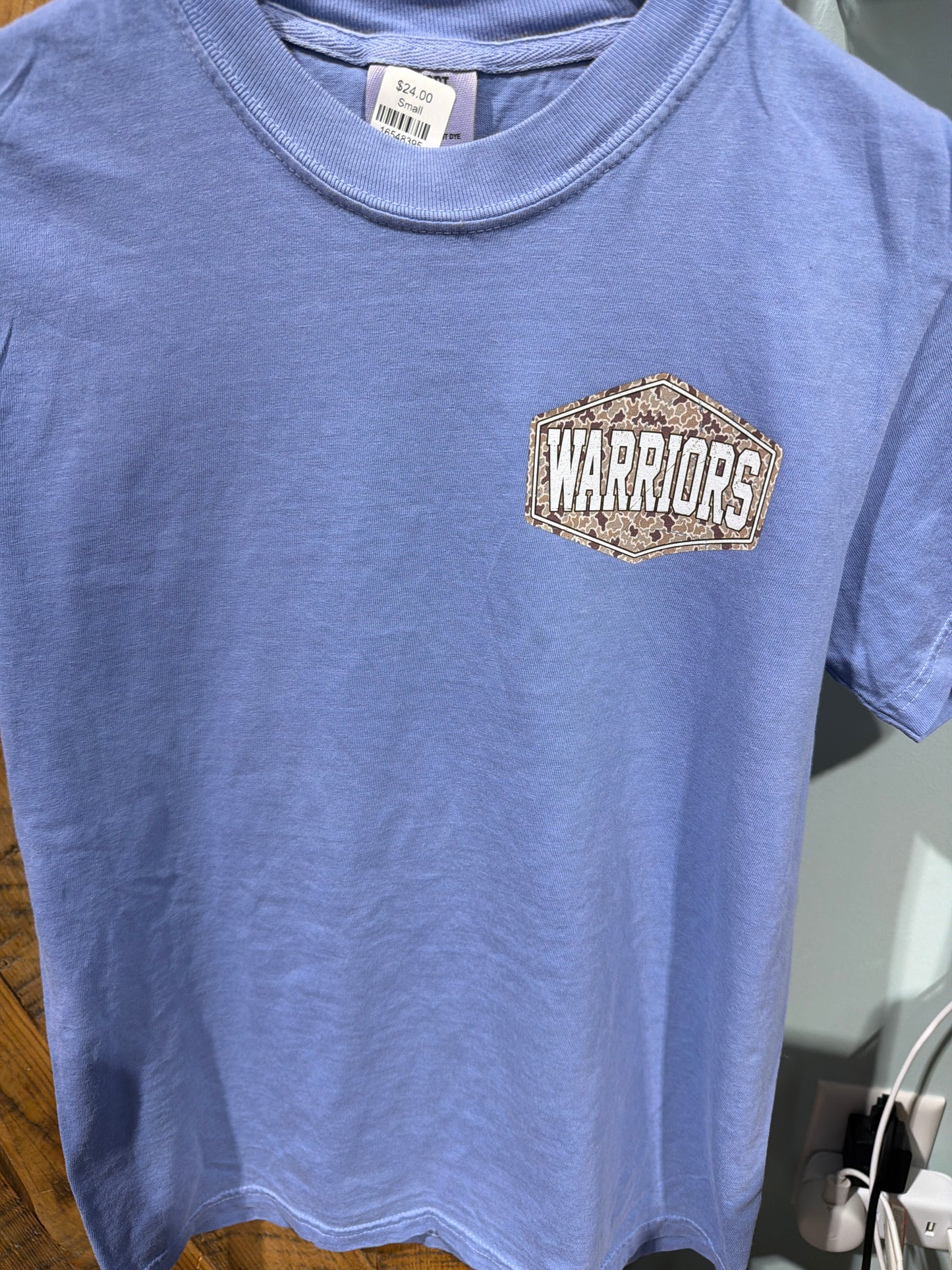 Camo Warriors Tshirt