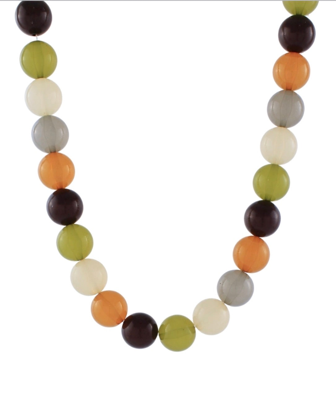 Colored Ball Necklace