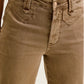 Judy Blue Golden Brown High Waisted Wide Ankle Jeans