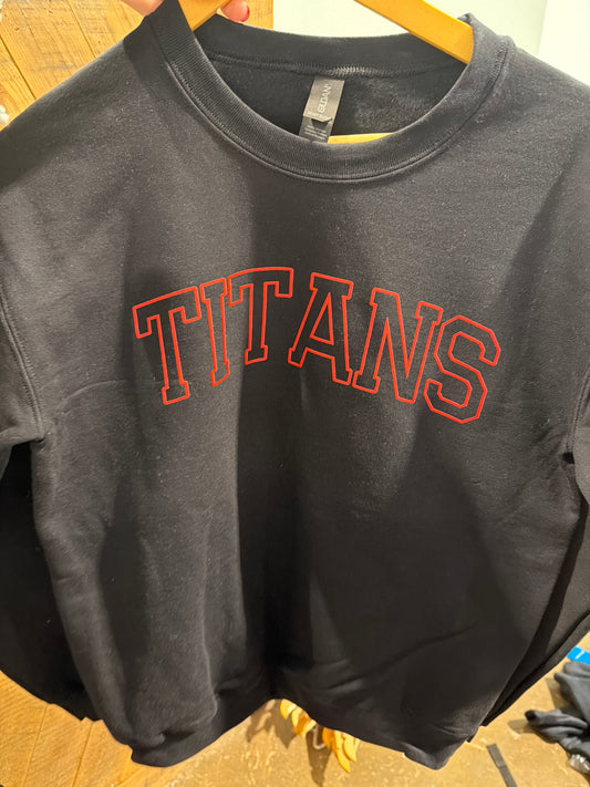 Titans Outline Sweatshirt