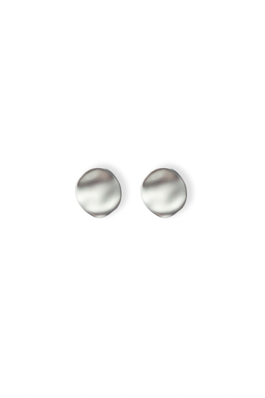 WS Nina Stud Earrings- Silver