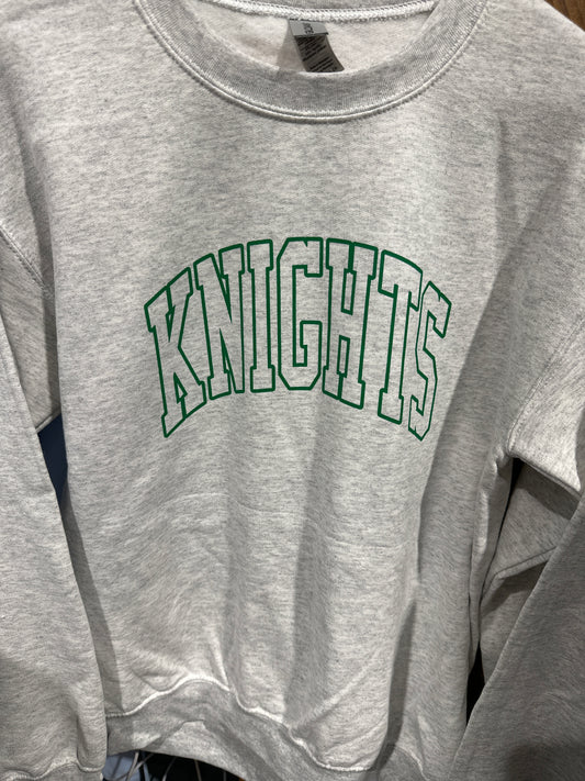 Knights crew sweatshirt