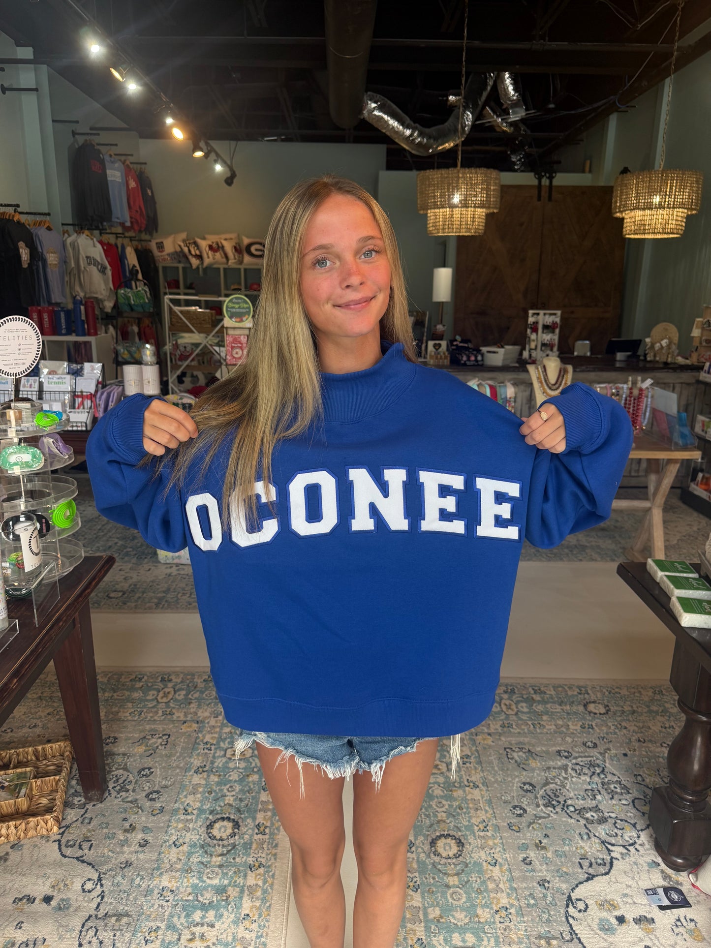 Oconee Mock Neck