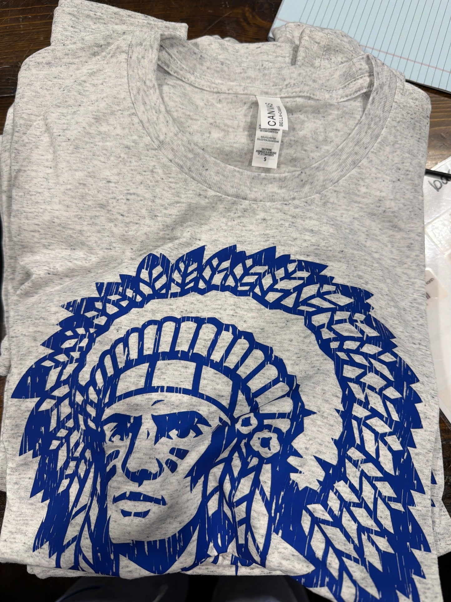 New Royal Warrior Head Tee