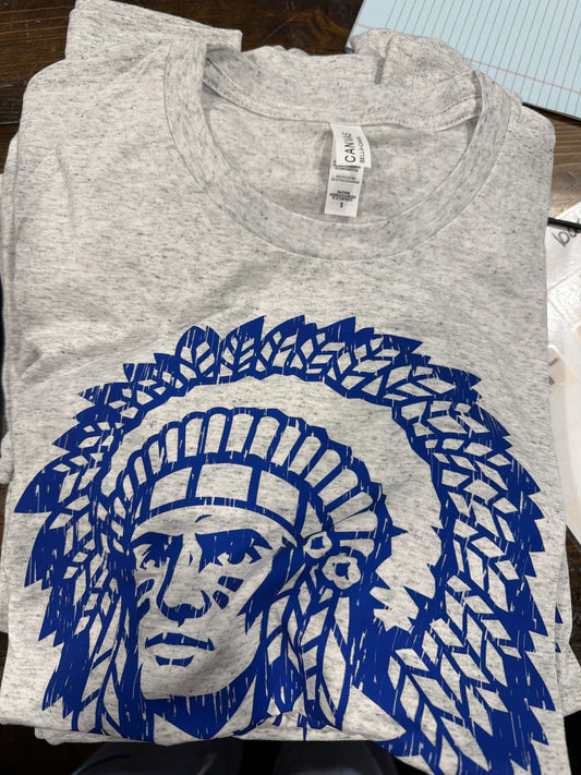 New Royal Warrior Head Tee