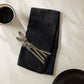 Onyx Truffle Hand Towel