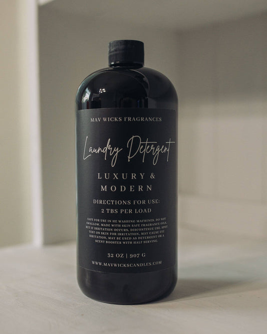 Liquid Laundry Detergent (32 oz): Volcanic