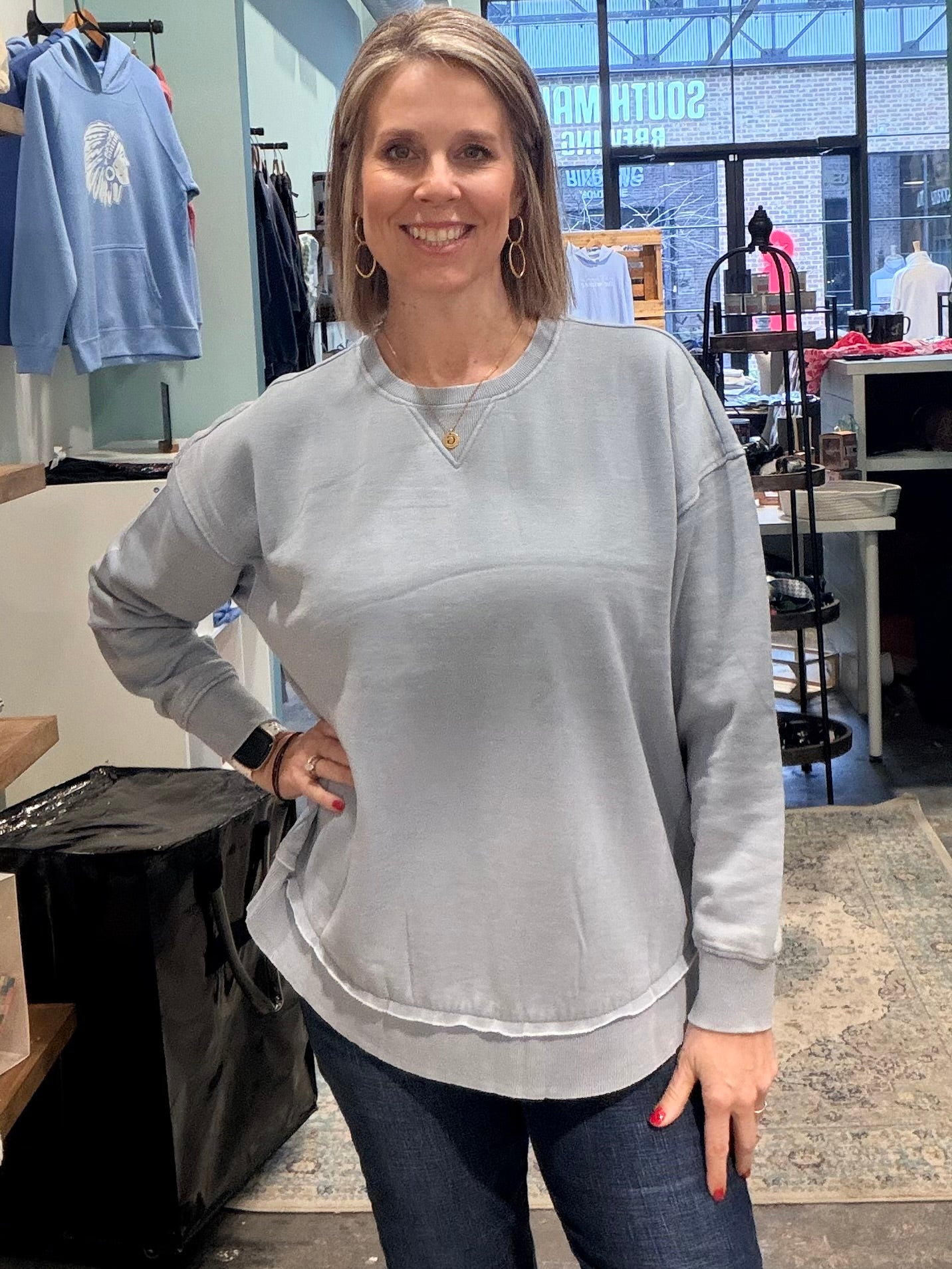Campus Pullover