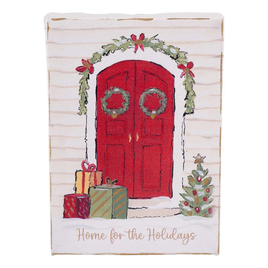 Home for the Holidays Canvas