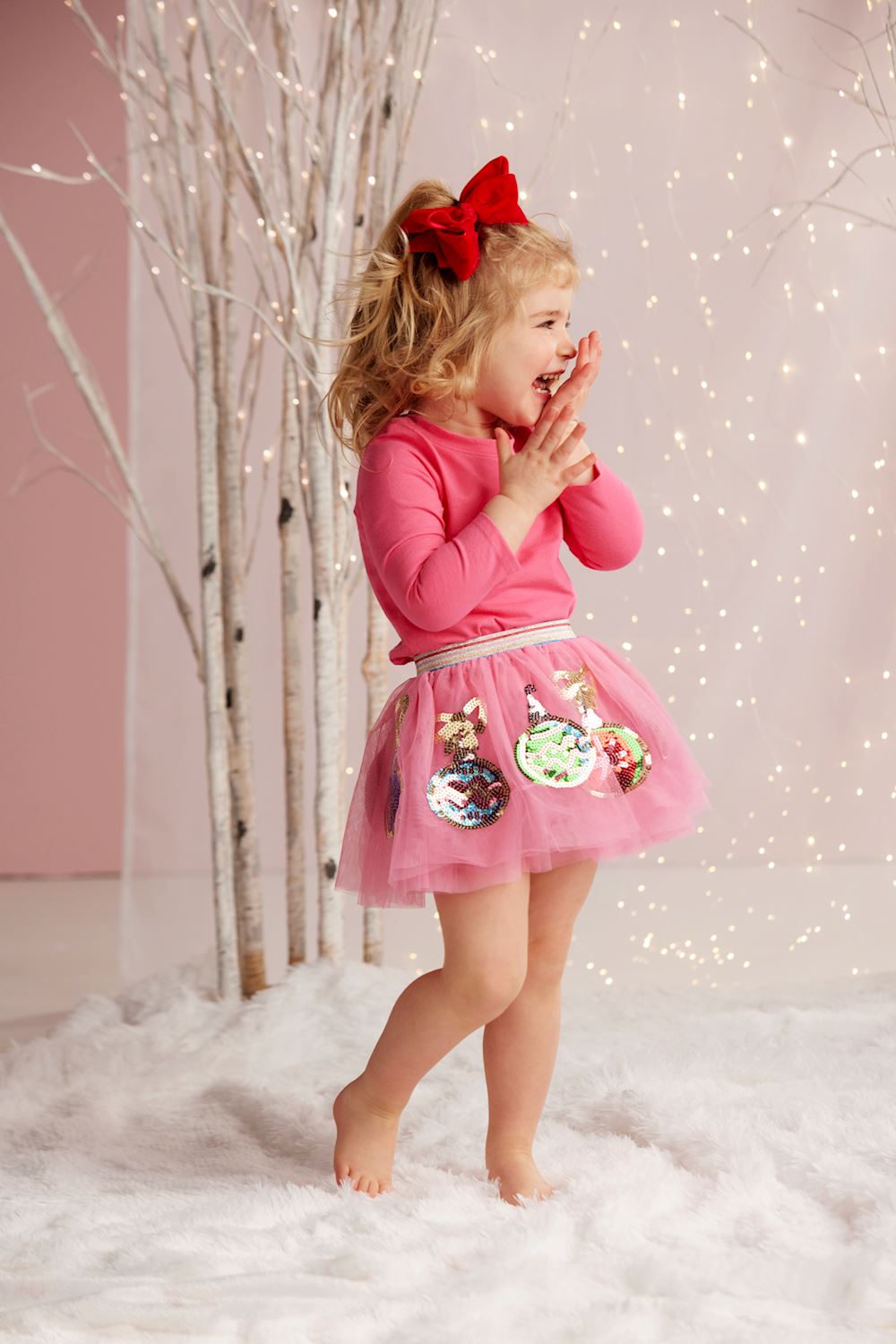 Christmas Sequin Tutu