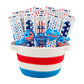 Patriotic Light up slap bracelet