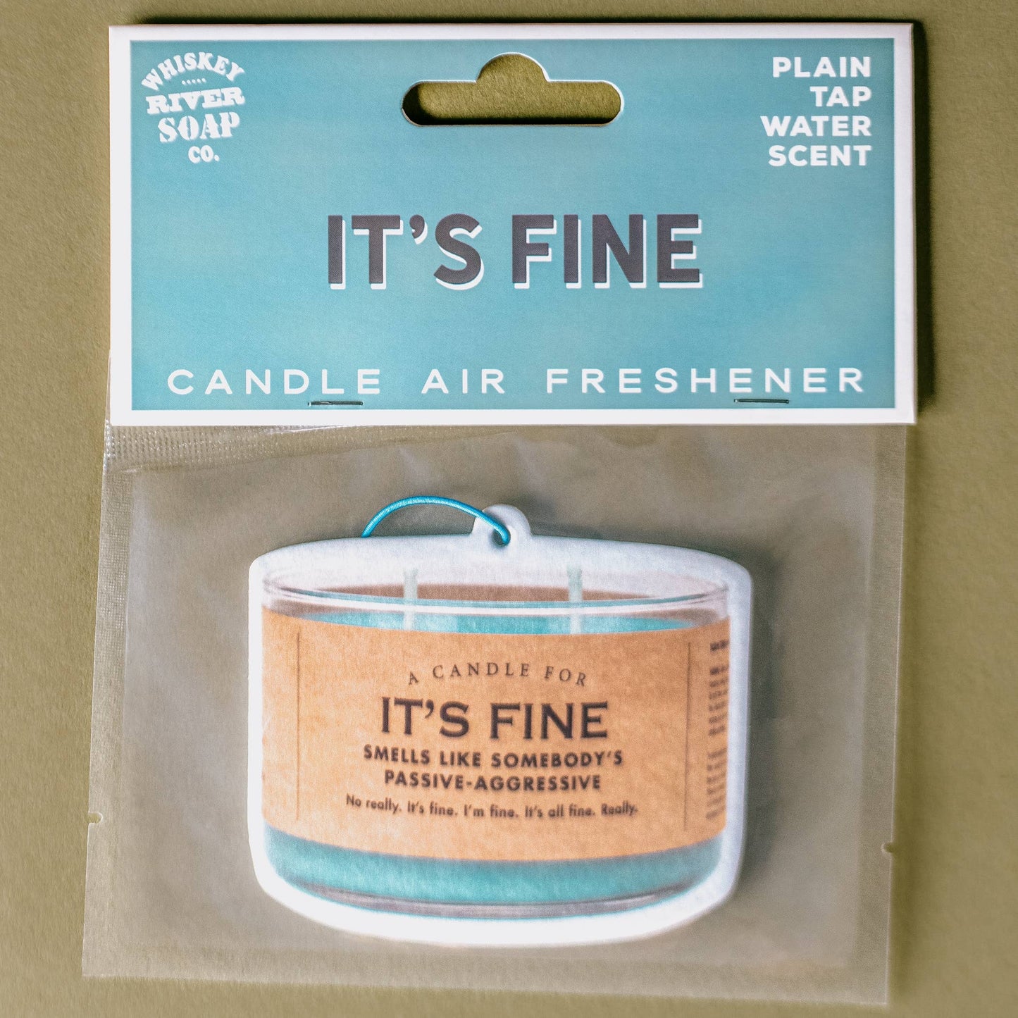 It's Fine Air Freshener | Funny Car Air Freshener