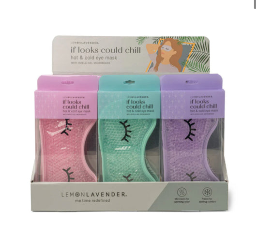 Lemon Lavender If Looks Could Chill Hot & Cold Gel Eye Mask