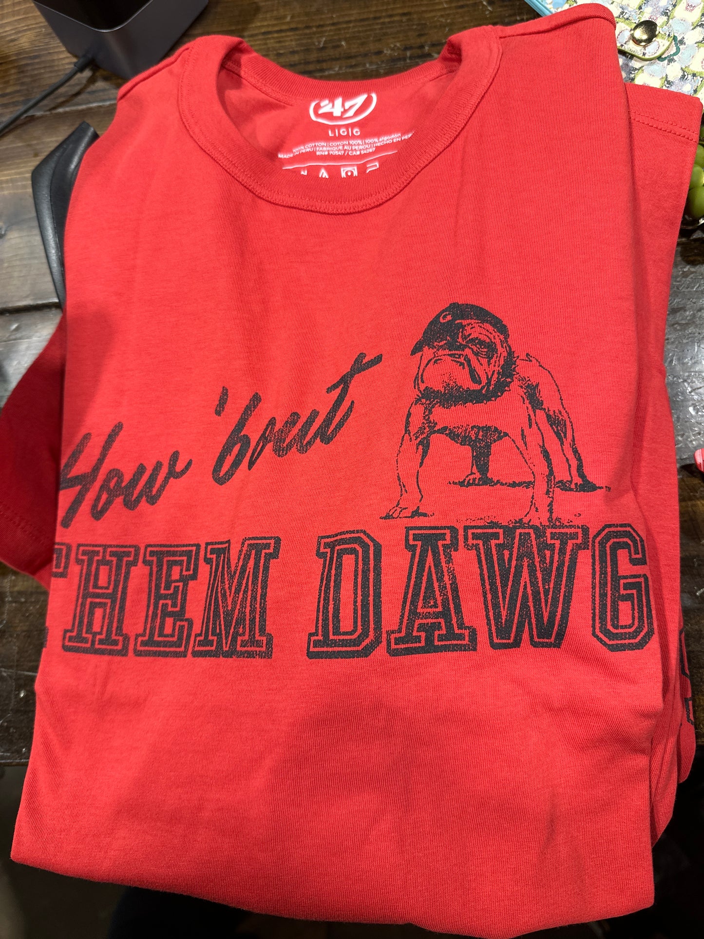 How bout them Dawgs Tee