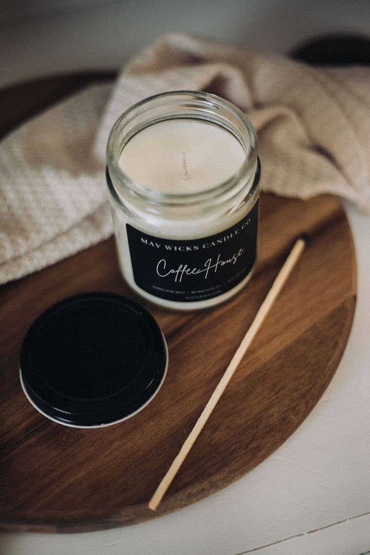 8 OZ Modern Fragrance Candle: Sweet Grace