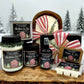 Christmas Tree Farm Holiday Farmhouse Fragrance Collection: 16 oz. Dough Bowl (Black)