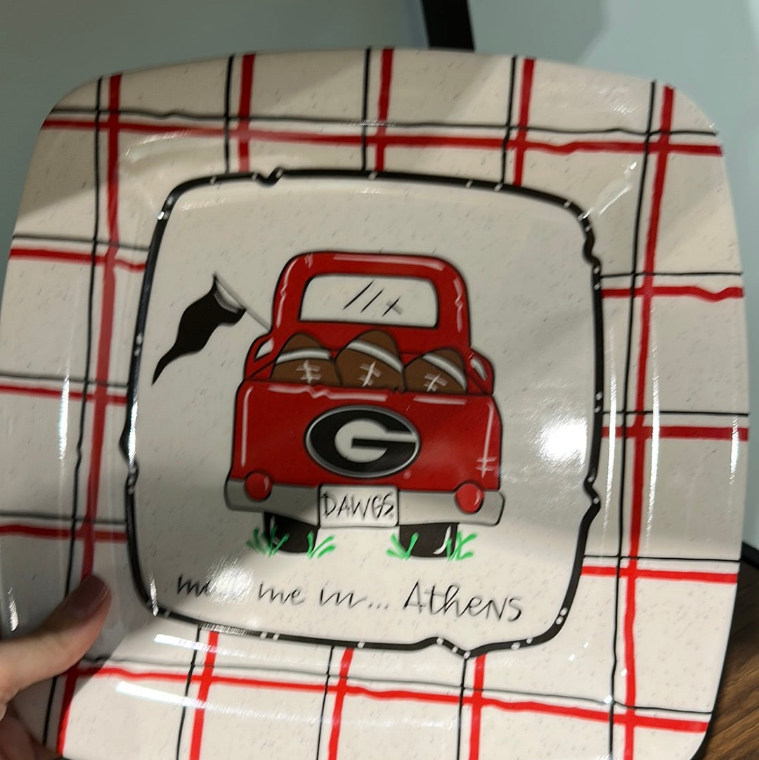 Meet me in Athens plate