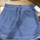 Navy Skort