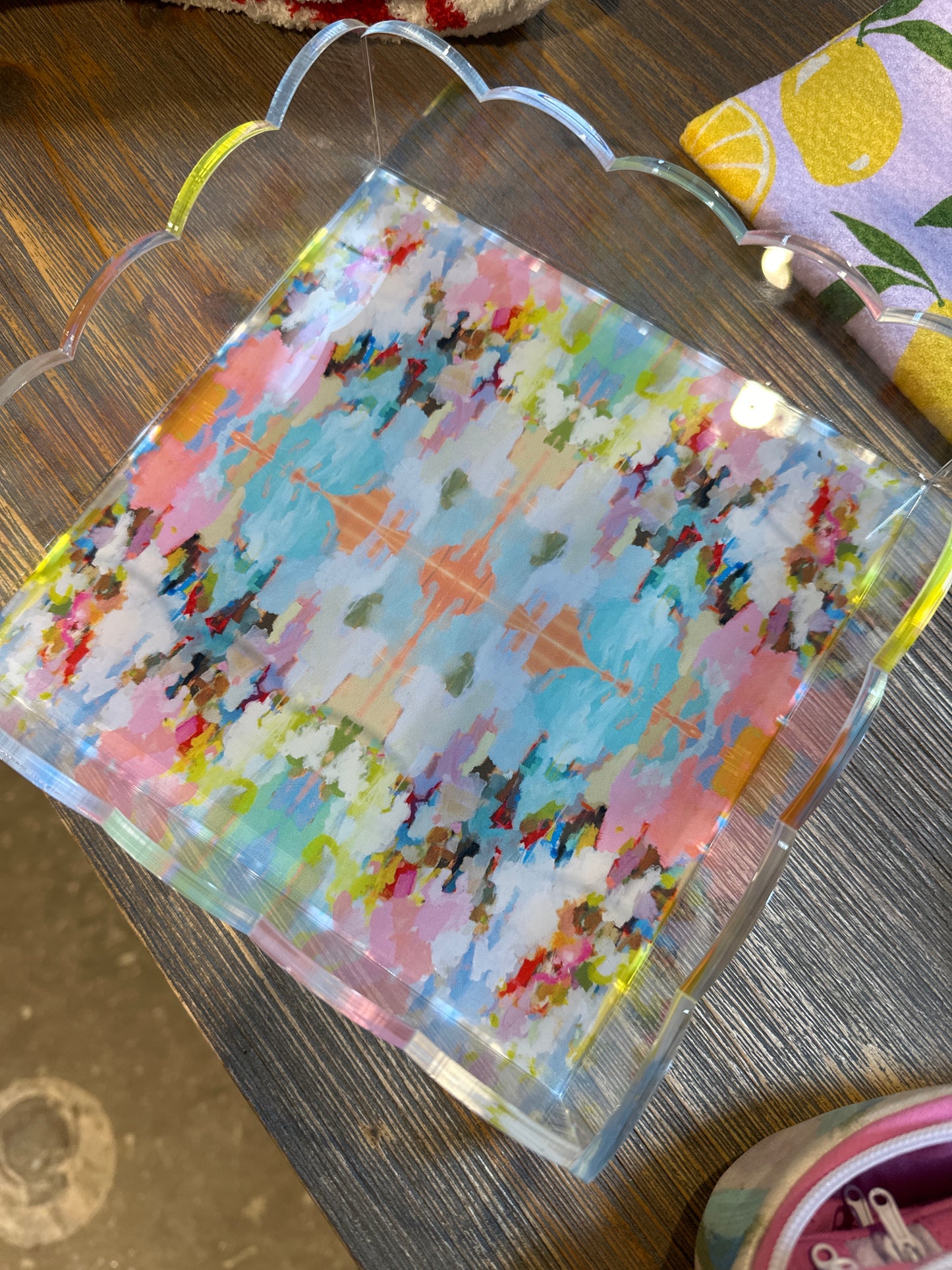 Laura Park Small Acrylic Tray