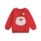 Applique Santa Sweatshirt