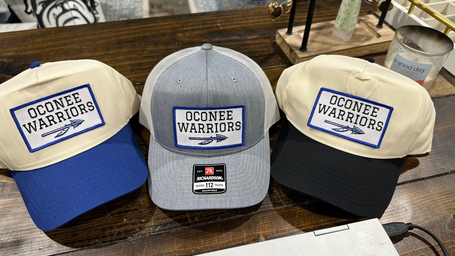 Oconee Warriors Patch Hat