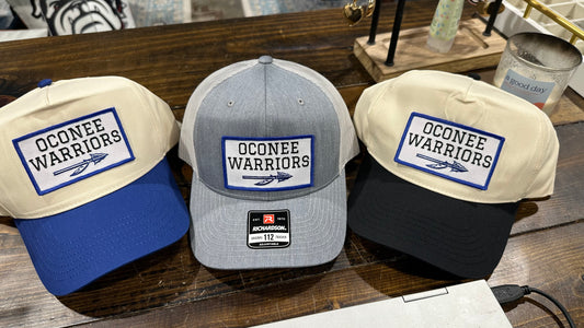 Oconee Warriors Patch Hat