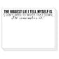 The Biggest Lie I Tell Slab Pad