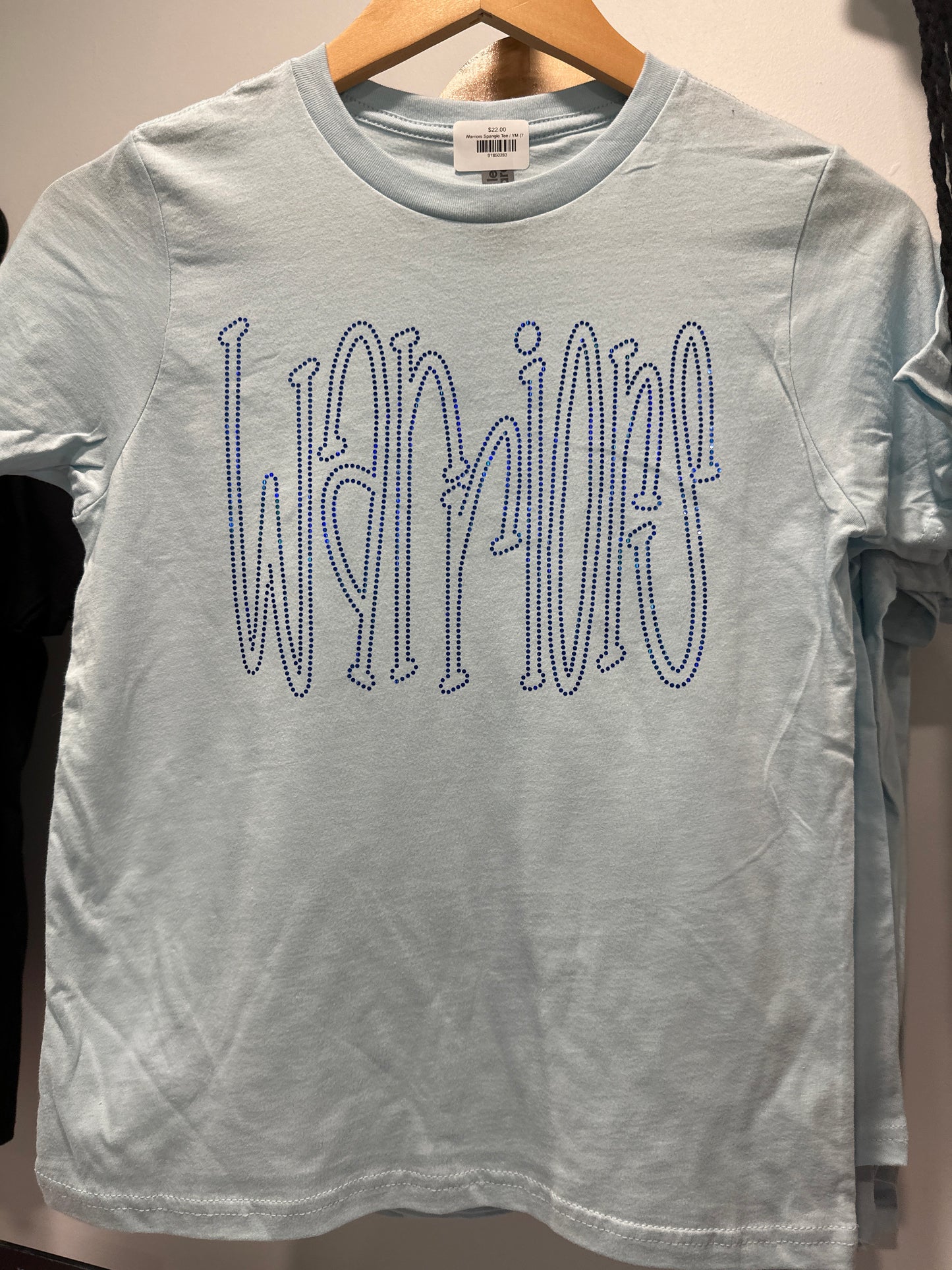 Warriors Spangle Tee