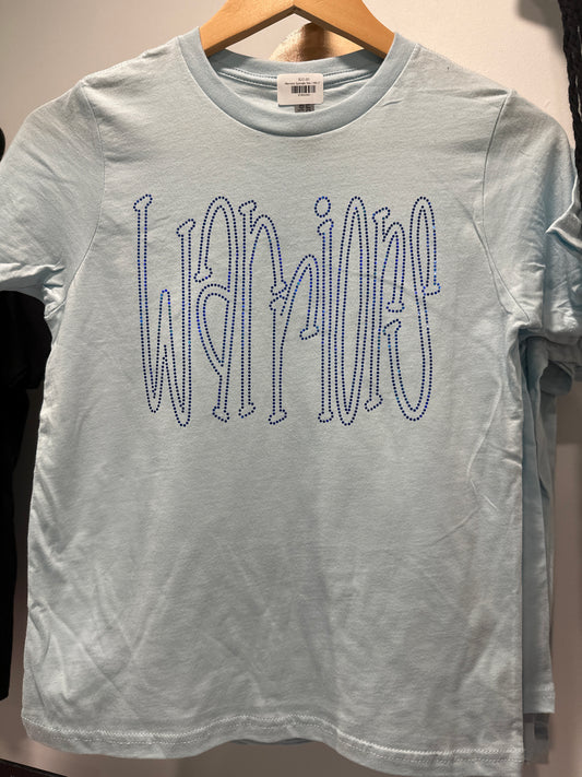 Warriors Spangle Tee