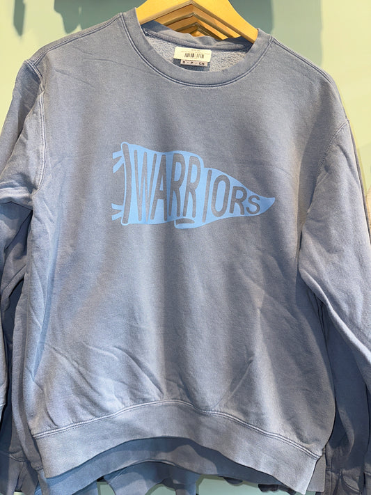 Warrior Banner Sweatshirt