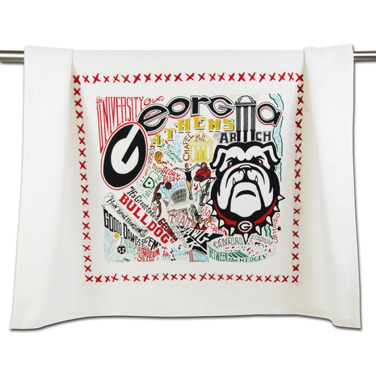 Georgia, University of Collegiate Dish Towel