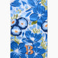 Geometry Monogram Floral Tea Towel letter C
