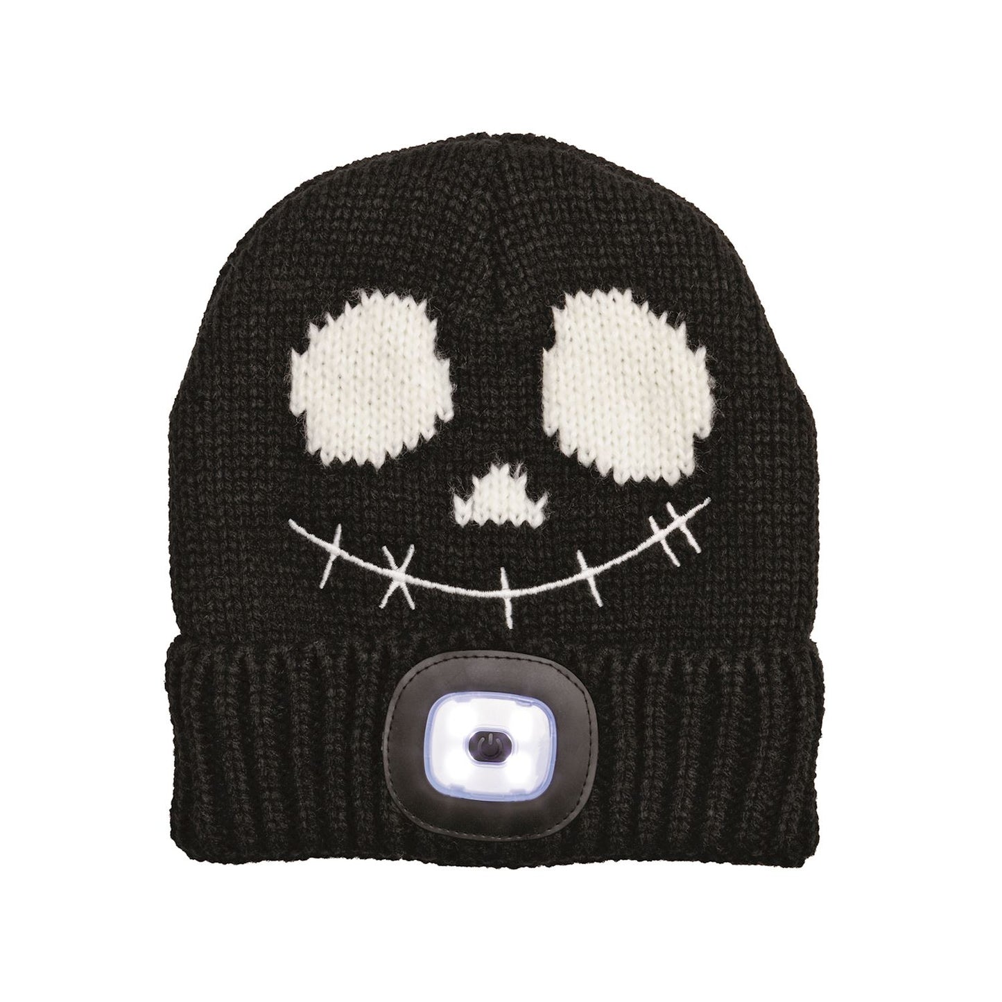 Halloween Beanie with light