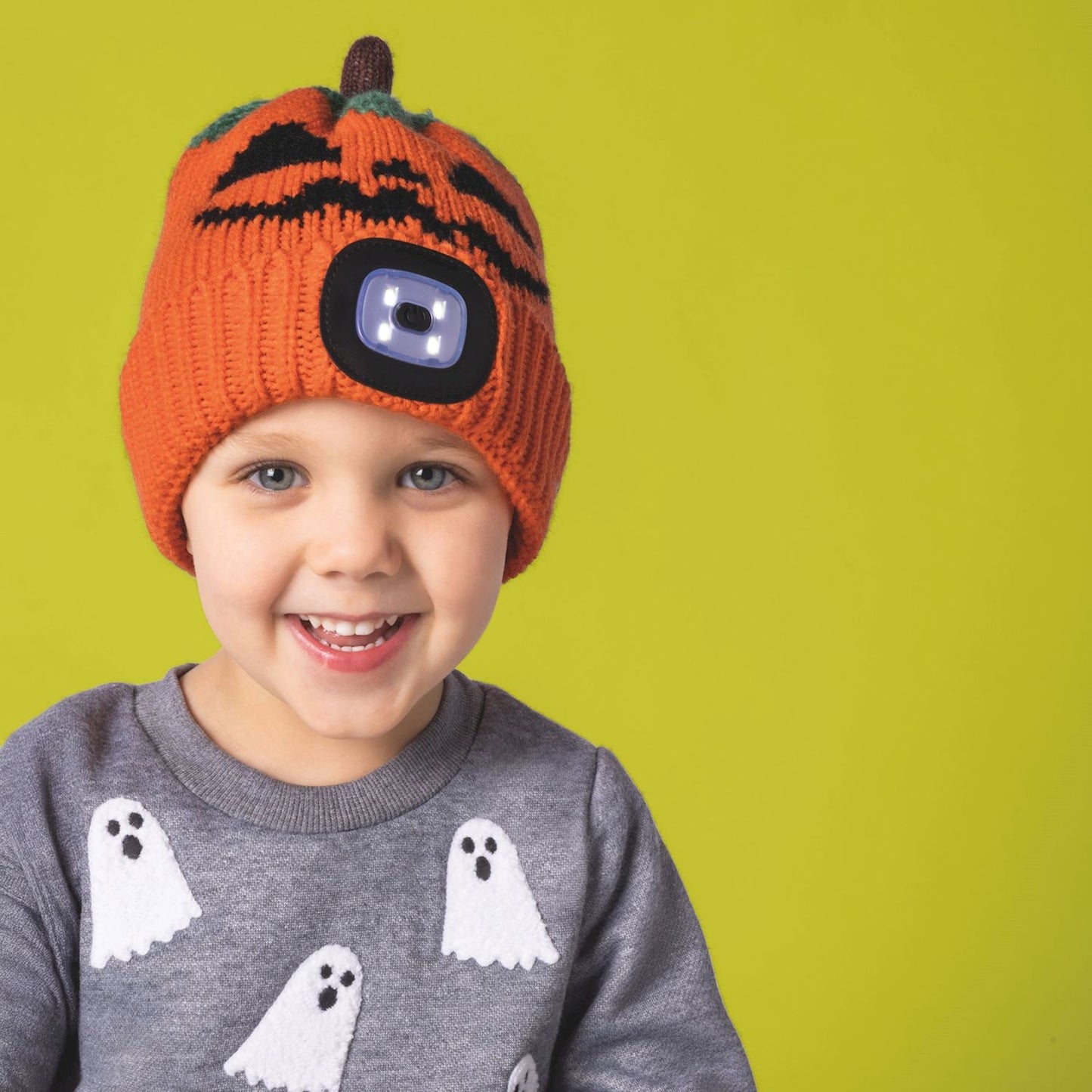 Halloween Beanie with light