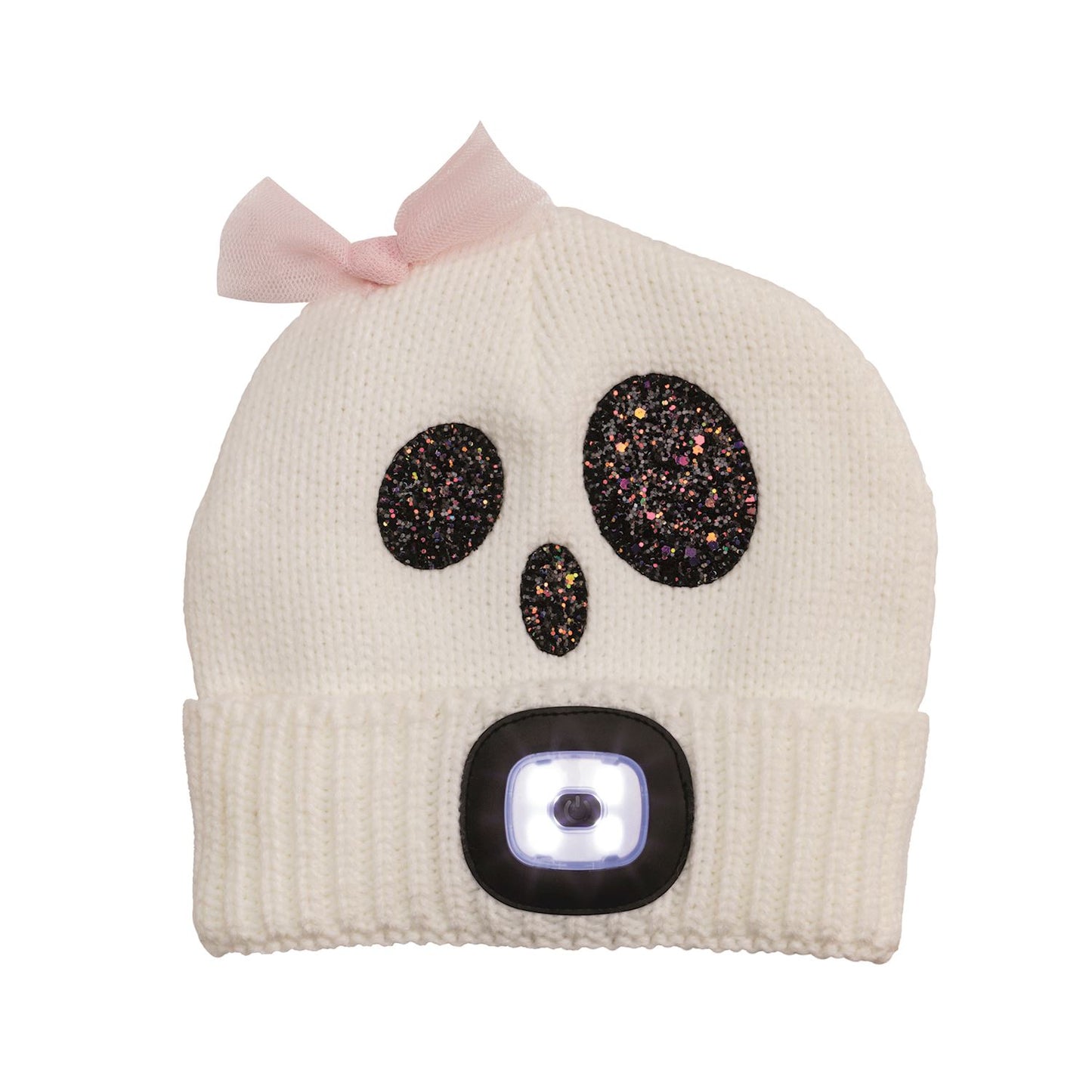 Halloween Beanie with light